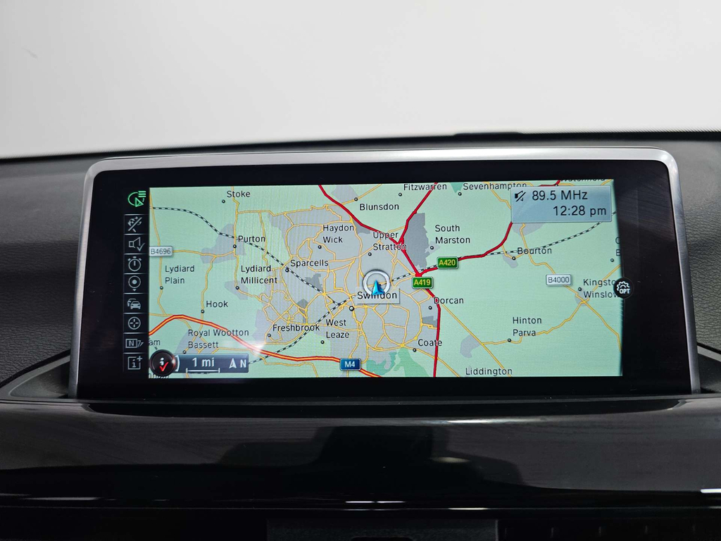 BMW X1 Xdrive 25D Xline 4Wd Blue #3