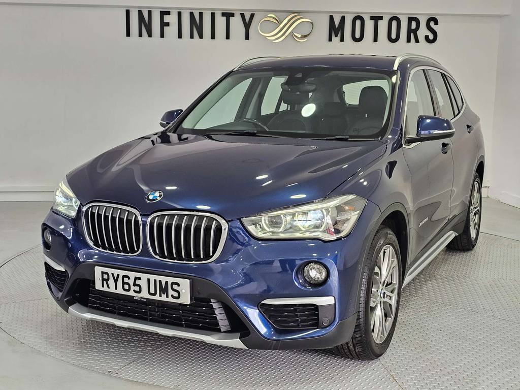 BMW X1 Xdrive 25D Xline 4Wd Blue #4