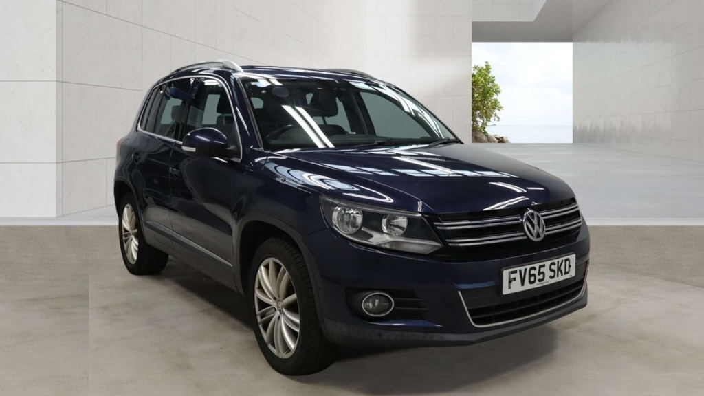 Volkswagen Tiguan Match Edition Tdi Bluemotion Technology 4Motion 4W
