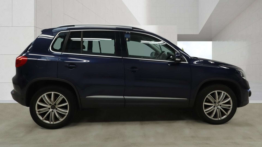 Volkswagen Tiguan Match Edition Tdi Bluemotion Technology 4Motion 4W #5
