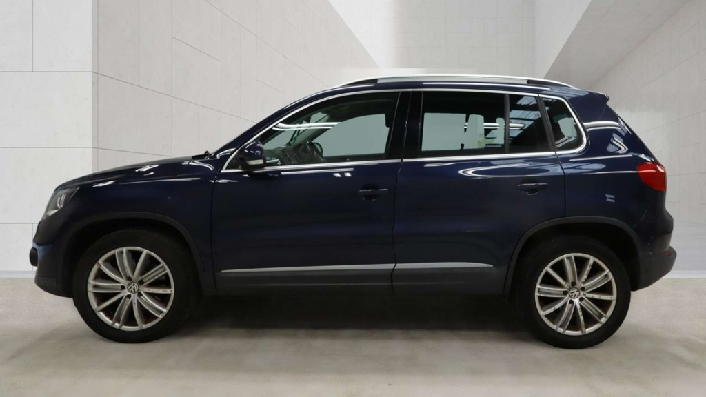 Volkswagen Tiguan Match Edition Tdi Bluemotion Technology 4Motion 4W #6
