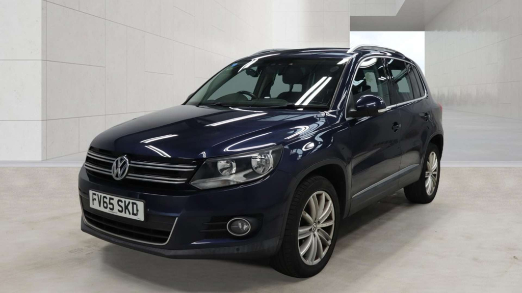 Volkswagen Tiguan Match Edition Tdi Bluemotion Technology 4Motion 4W #2