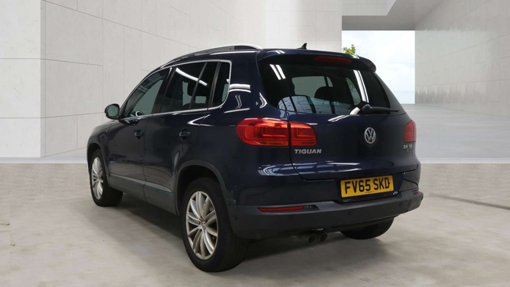 Volkswagen Tiguan Match Edition Tdi Bluemotion Technology 4Motion 4W #3