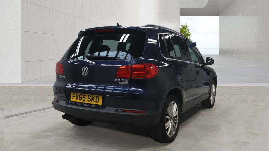 Volkswagen Tiguan Match Edition Tdi Bluemotion Technology 4Motion 4W #4