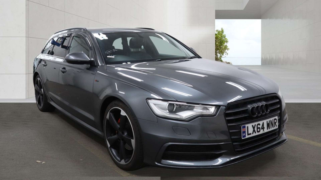 Audi A6 Black Edition Tdi Ultra 
