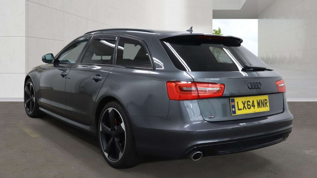 Audi A6 Black Edition Tdi Ultra  #4