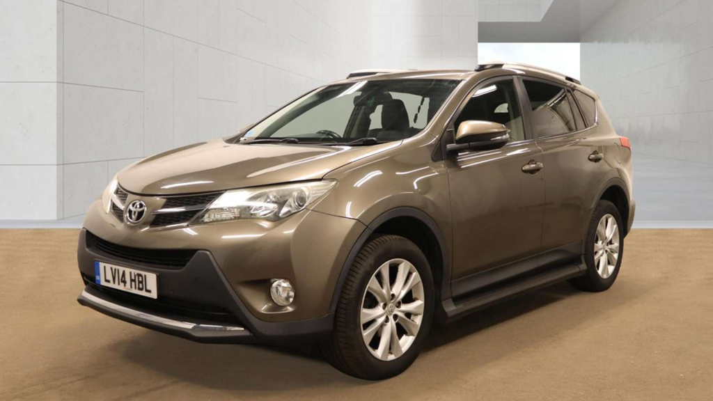 Toyota Rav 4 Invincible D-4d 4X2 #2