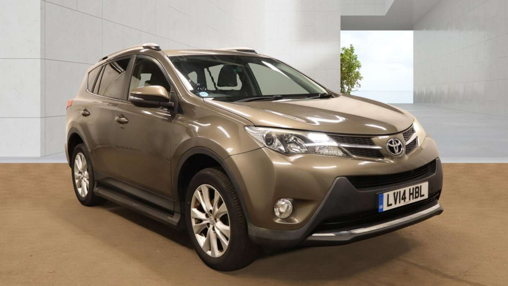 Toyota Rav 4 Invincible D-4d 4X2