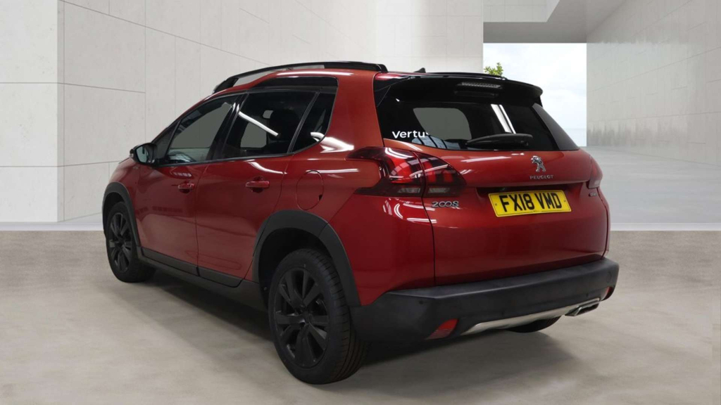 Peugeot 2008 Gt Line Ss #3