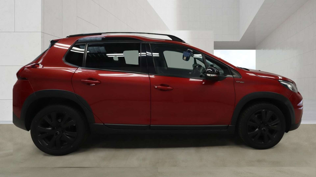 Peugeot 2008 Gt Line Ss #5