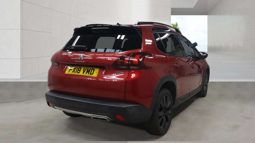 Peugeot 2008 Gt Line Ss #4