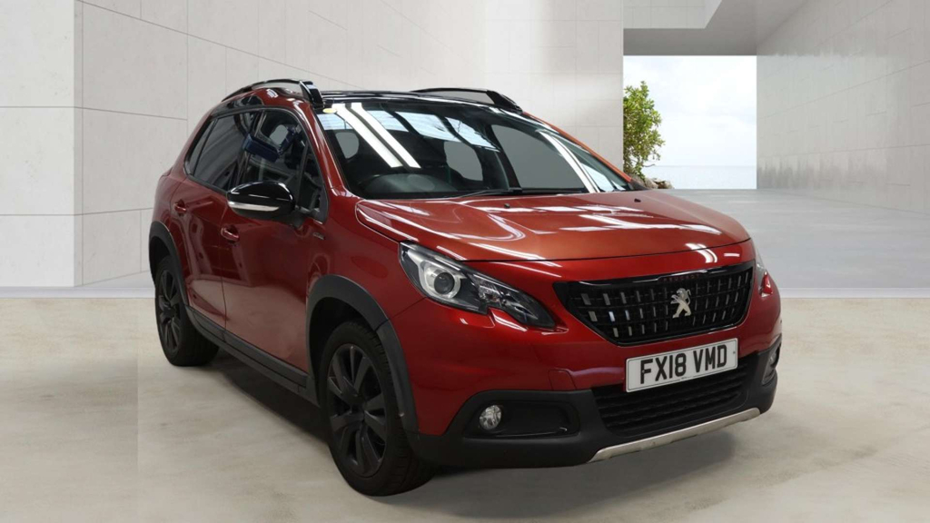 Peugeot 2008 Gt Line Ss