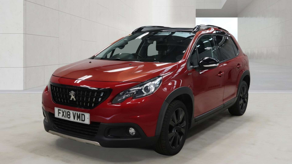 Peugeot 2008 Gt Line Ss #2