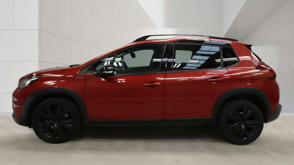 Peugeot 2008 Gt Line Ss #6