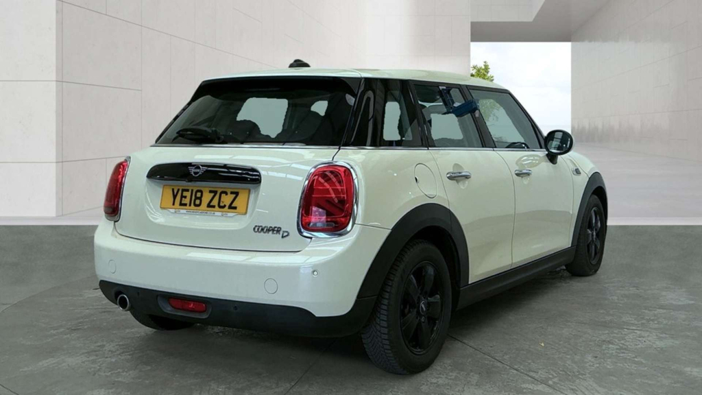 Mini Hatch Cooper D YE18ZCZ  #4