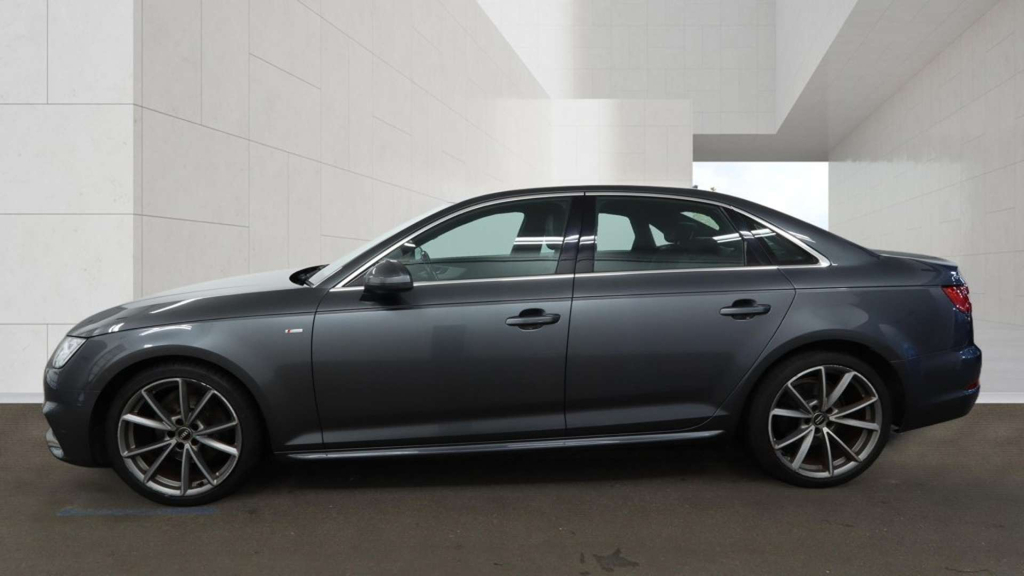 Audi A4 S Line Tdi HT65JFN #6