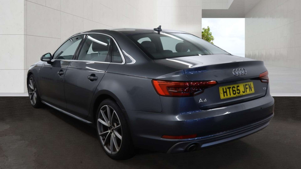 Audi A4 S Line Tdi HT65JFN #3