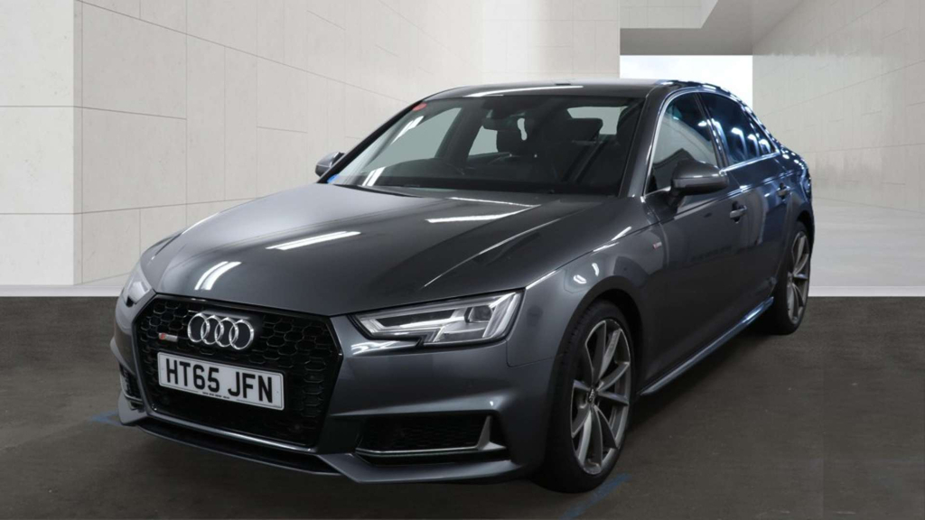 Audi A4 S Line Tdi HT65JFN #2