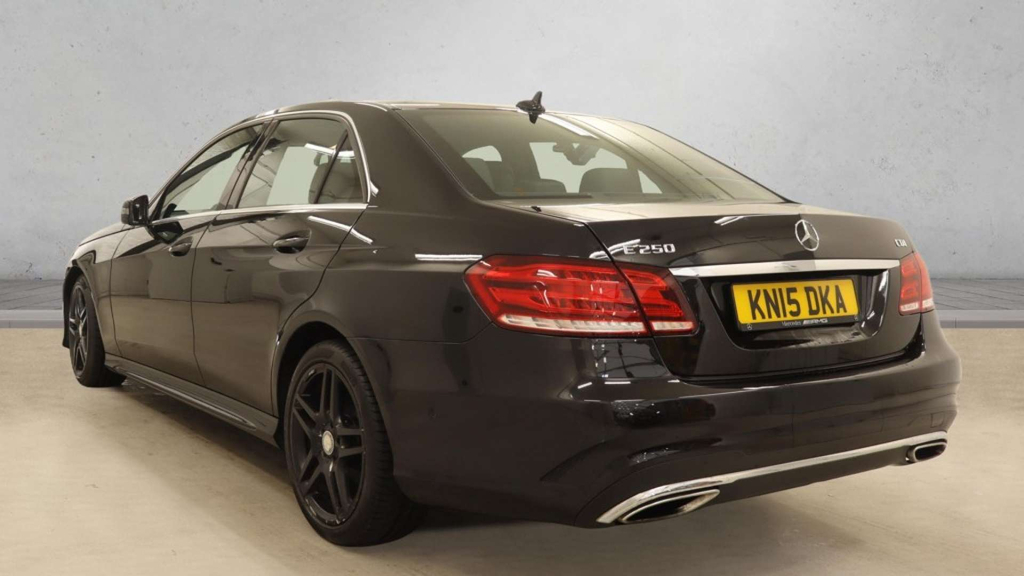 Mercedes-Benz E Class Amg Line Cdi KN15DKA Black #5