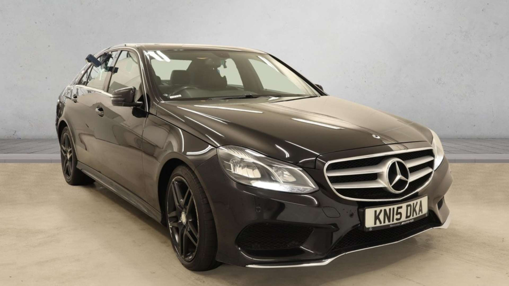 Mercedes-Benz E Class Amg Line Cdi KN15DKA Black