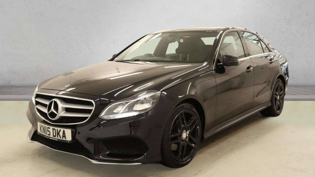Mercedes-Benz E Class Amg Line Cdi KN15DKA Black #4