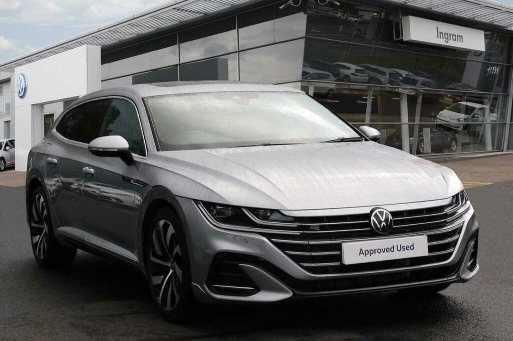 Volkswagen Arteon 1.5 Tsi R-line Silver