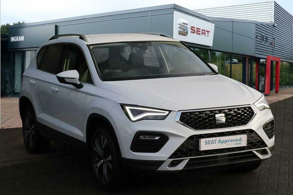 Seat Ateca 1.5 Tsi Evo Se Technology Dsg White