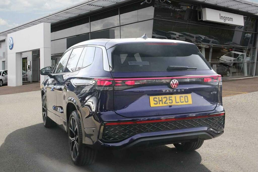 Volkswagen Tayron 1.5 Etsi R-line Dsg7 7 Seat SH25LCO Purple #3