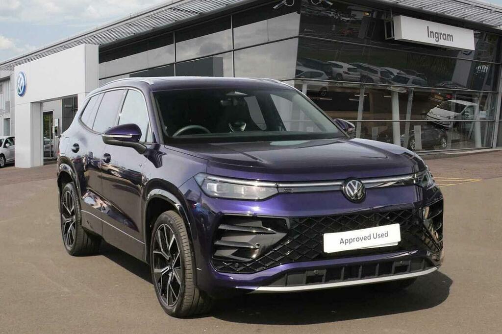 Volkswagen Tayron 1.5 Etsi R-line Dsg7 7 Seat SH25LCO Purple