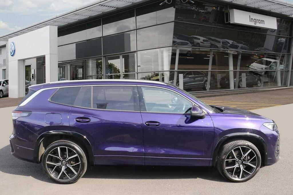Volkswagen Tayron 1.5 Etsi R-line Dsg7 7 Seat SH25LCO Purple #4