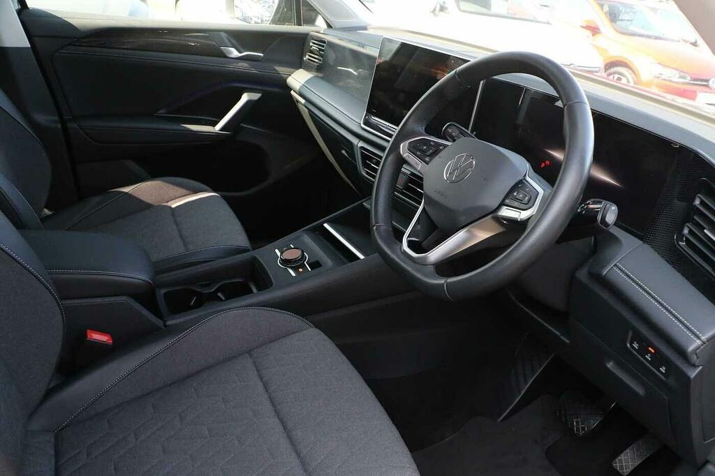 Volkswagen Tiguan 1.5 Etsi 150 Match Dsg SD75CTO Black #6