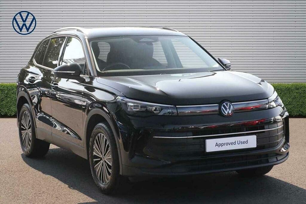 Volkswagen Tiguan 1.5 Etsi 150 Match Dsg Black