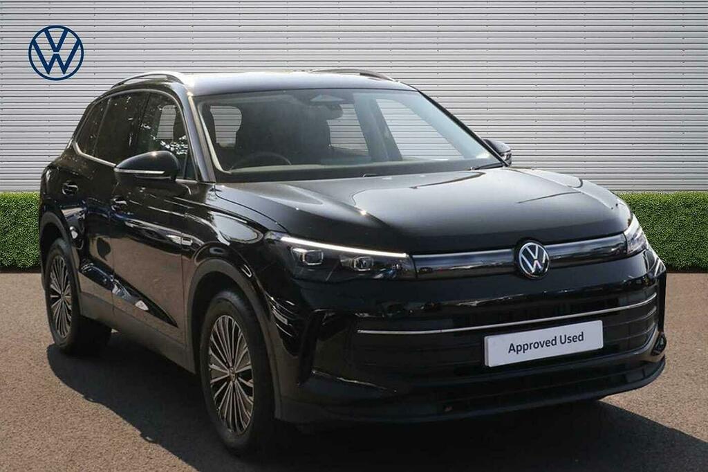 Volkswagen Tiguan 1.5 Etsi 150 Match Dsg Black