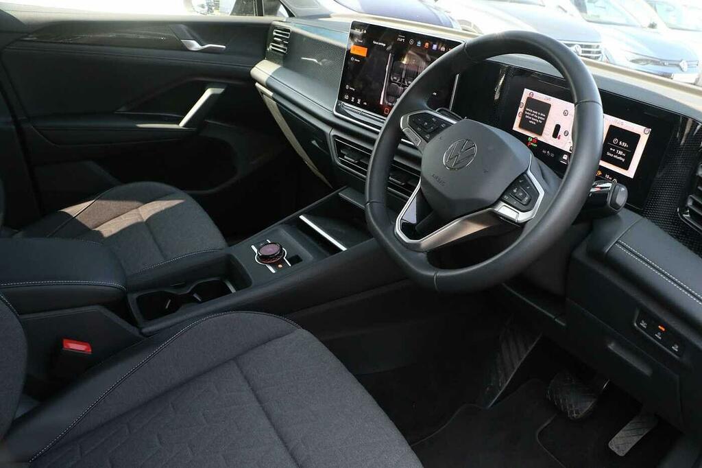 Volkswagen Tiguan 1.5 Etsi 150 Match Dsg SD75CUA Black #6