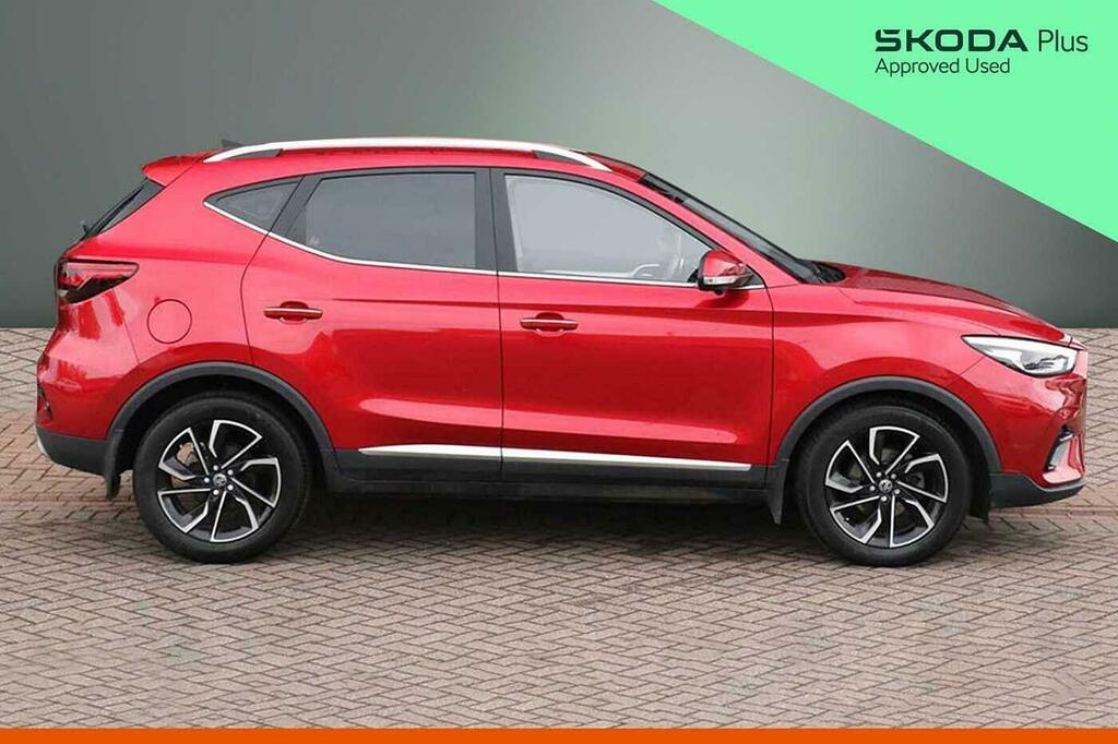 MG ZS 1.5 Vti-tech Exclusive Red #4