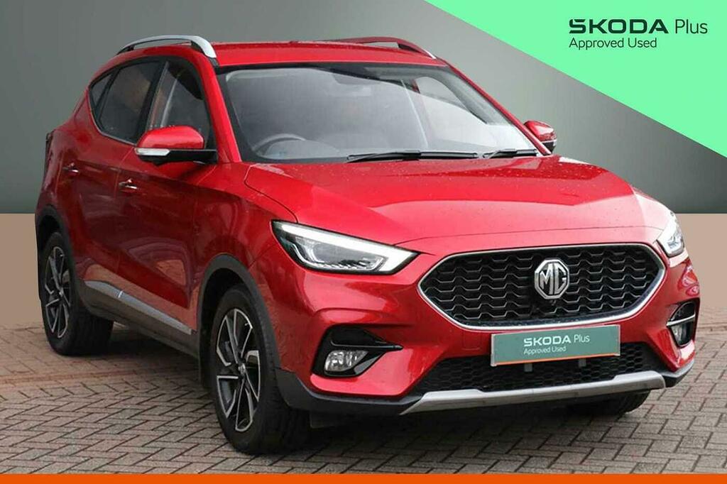 MG ZS 1.5 Vti-tech Exclusive Red