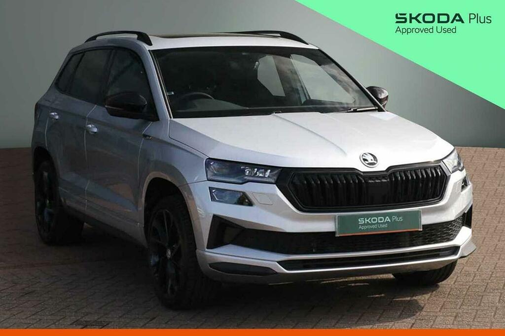 Skoda Karoq 1.5 Tsi Sportline Dsg SD23AMV Silver