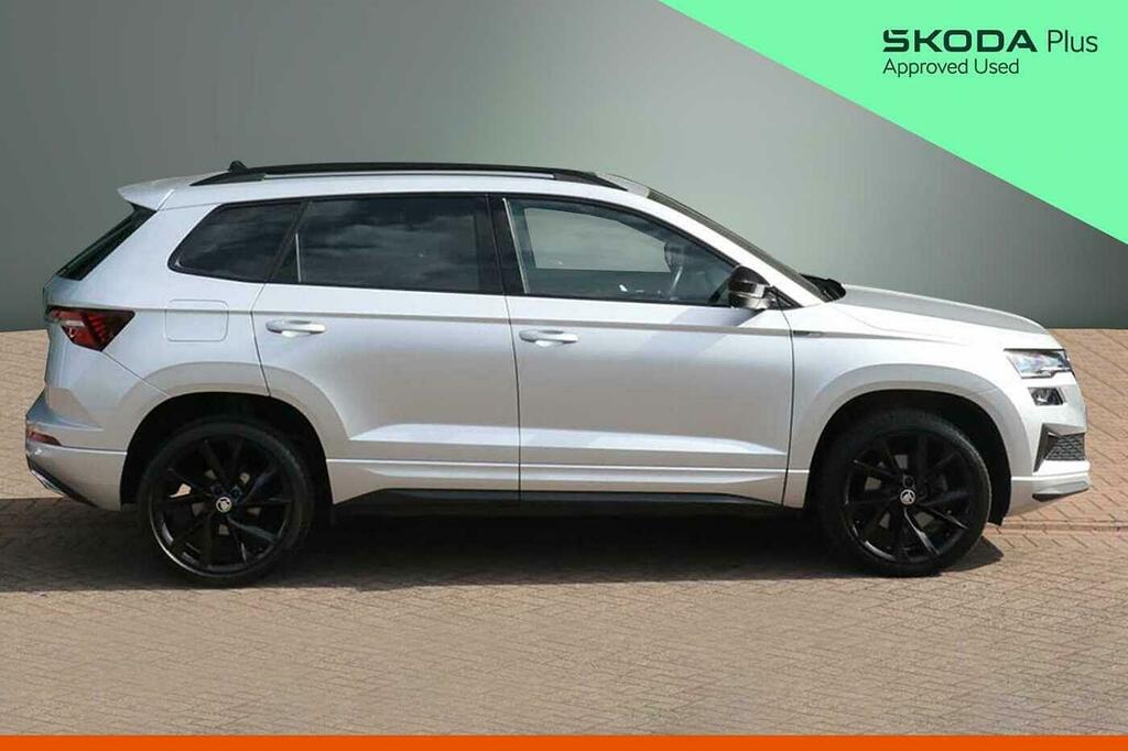 Skoda Karoq 1.5 Tsi Sportline Dsg SD23AMV Silver #4