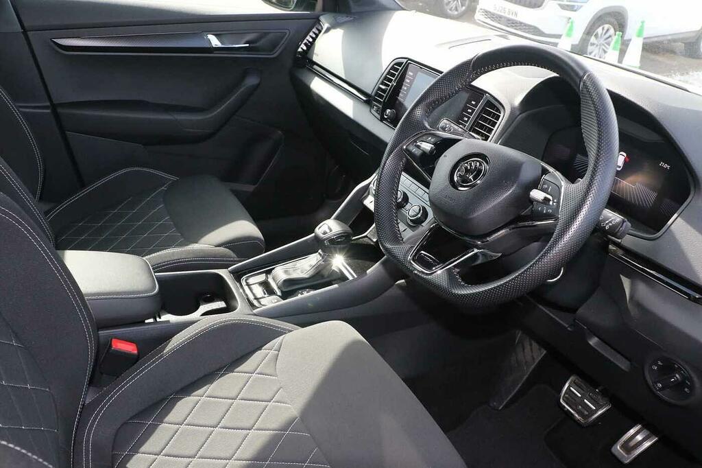Skoda Karoq 1.5 Tsi Sportline Dsg SD23AMV Silver #6