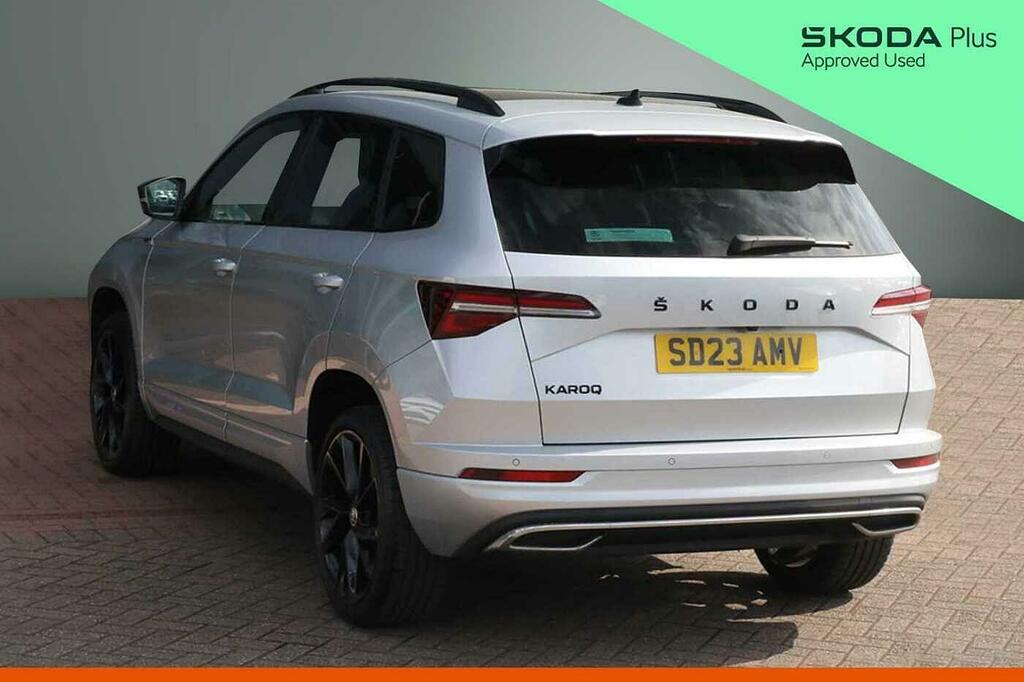 Skoda Karoq 1.5 Tsi Sportline Dsg SD23AMV Silver #3