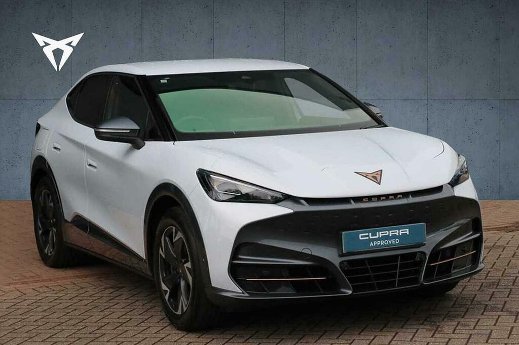 Cupra Tavascan 210Kw V1 77Kwh KR75RZZ Silver