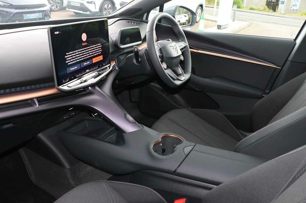 Cupra Tavascan 210Kw V1 77Kwh KR75RZZ Silver #2