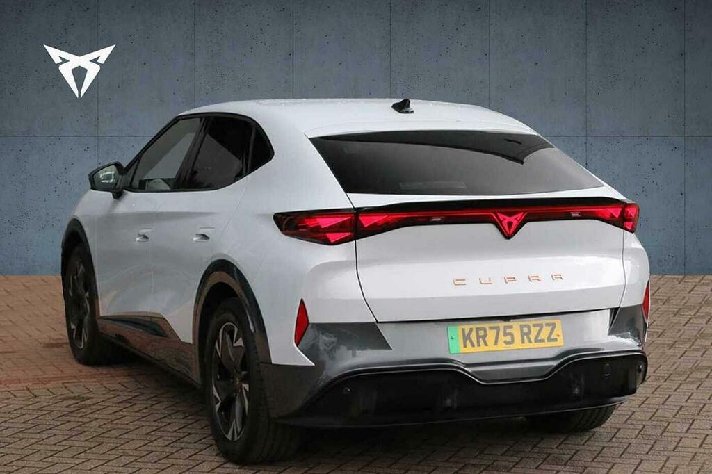 Cupra Tavascan 210Kw V1 77Kwh KR75RZZ Silver #3