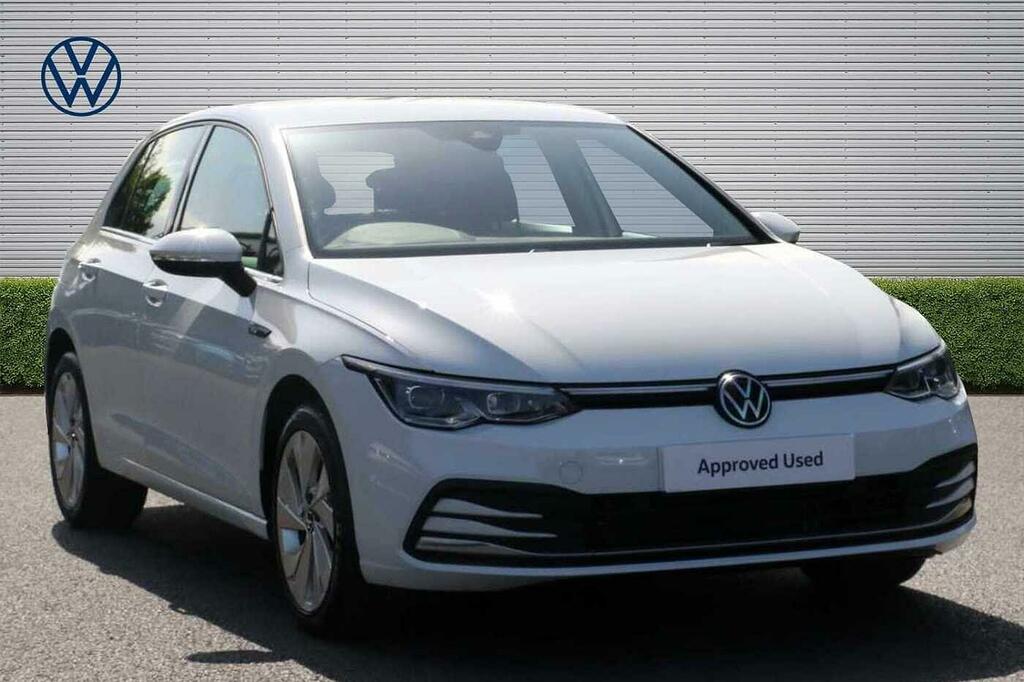 Volkswagen Golf 1.5 Tsi Style White
