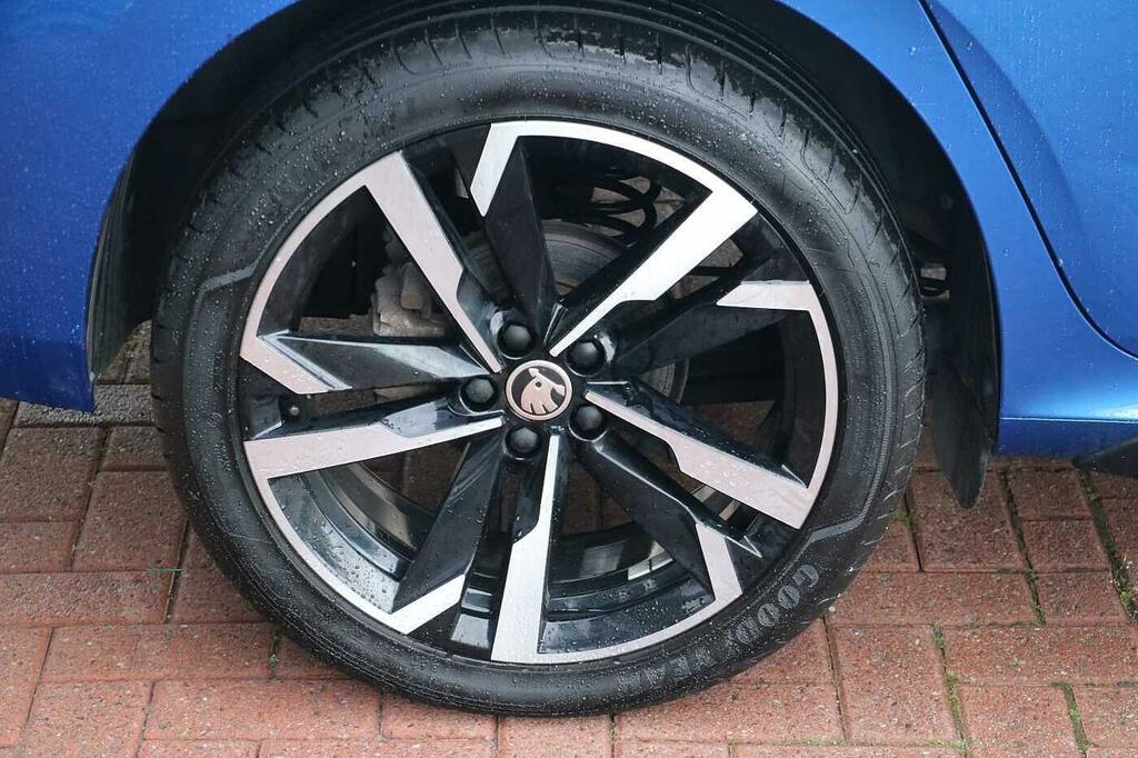 Skoda Kamiq 1.0 Tsi Monte Carlo Dsg SC24OGH Blue #5