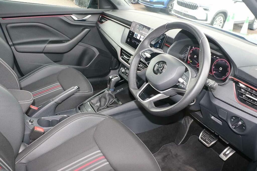 Skoda Kamiq 1.0 Tsi Monte Carlo Dsg SC24OGH Blue #6