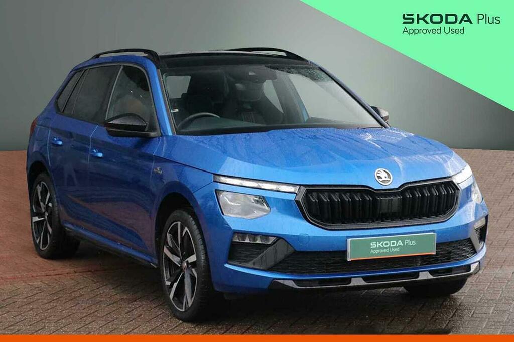 Skoda Kamiq 1.0 Tsi Monte Carlo Dsg SC24OGH Blue