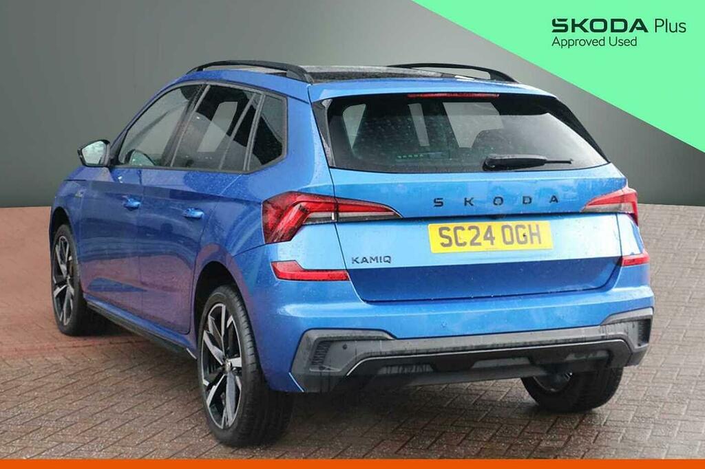 Skoda Kamiq 1.0 Tsi Monte Carlo Dsg SC24OGH Blue #3