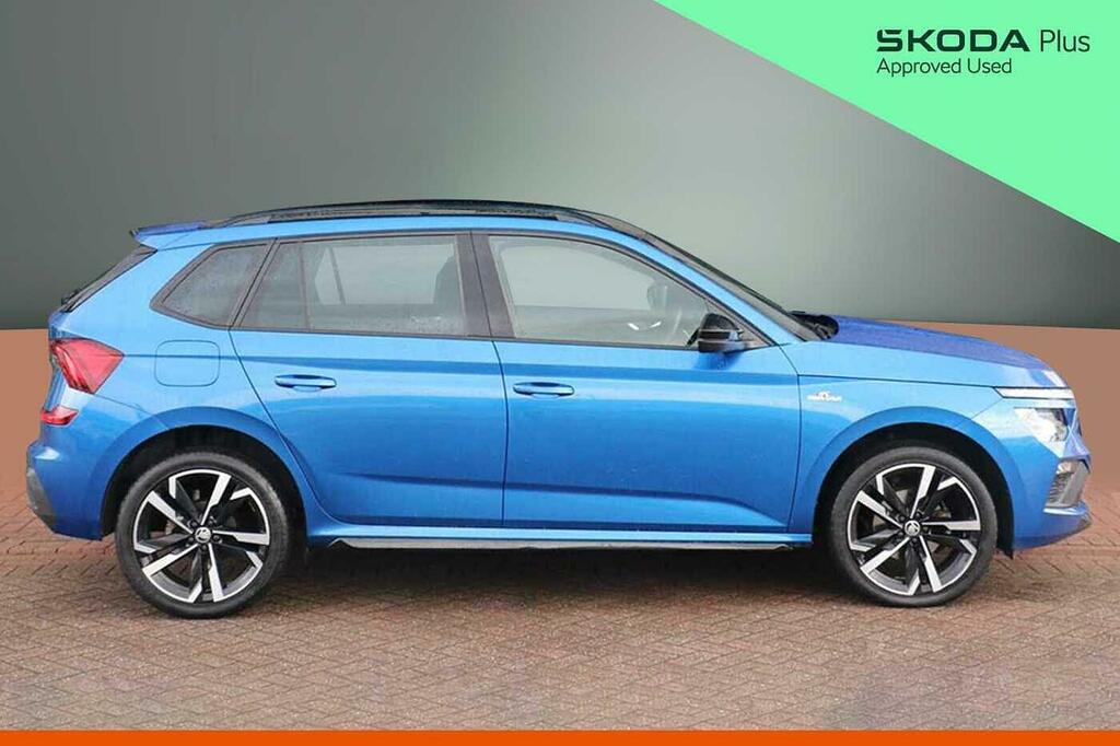 Skoda Kamiq 1.0 Tsi Monte Carlo Dsg SC24OGH Blue #4