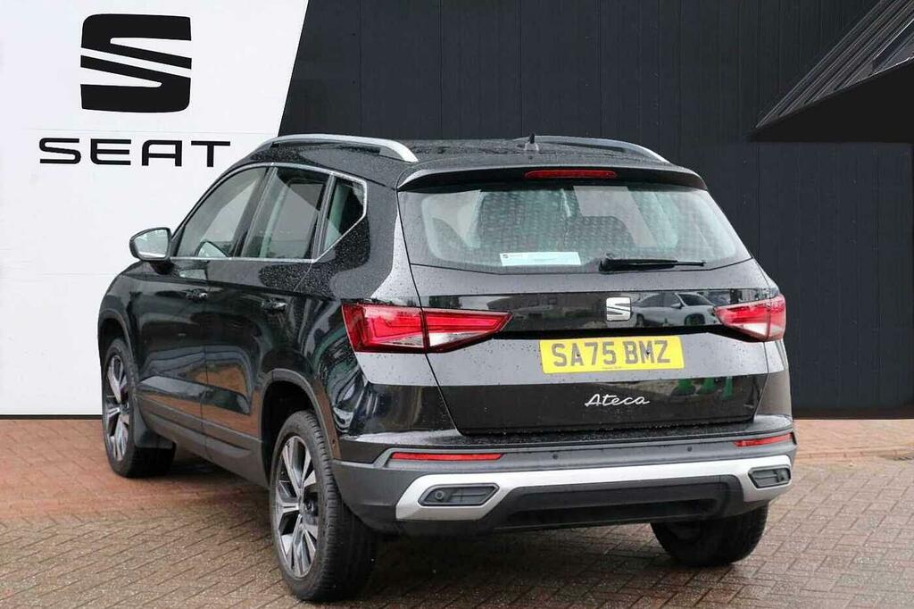 Seat Ateca 1.0 Tsi 115 Se Technology Black #3